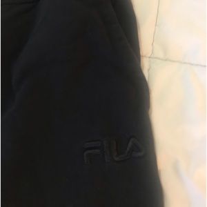 Black fila sweat pants 3x women’s sweat pants with pockets and tie waist